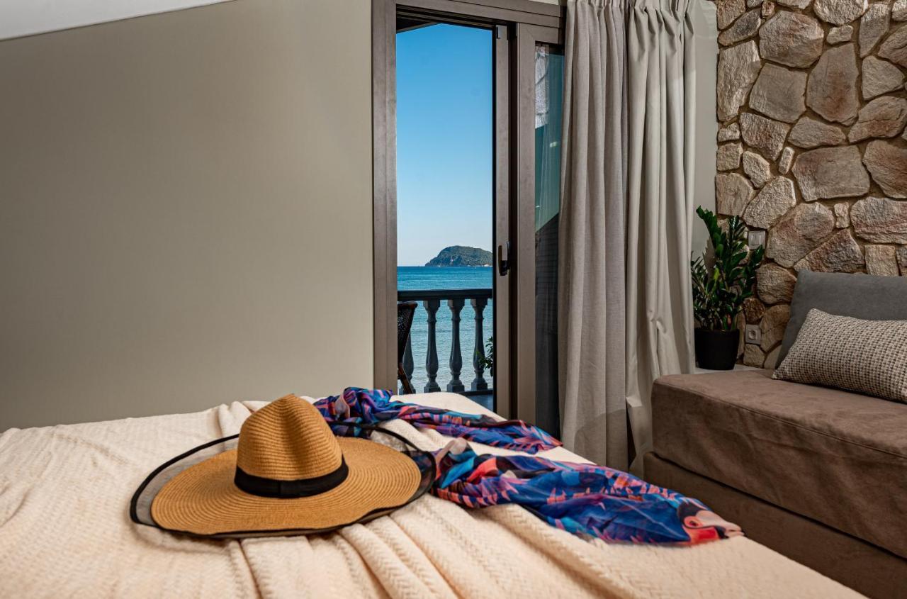 Horizon Apartments - Beachfront Luxury, By Zantewize Laganas Ngoại thất bức ảnh