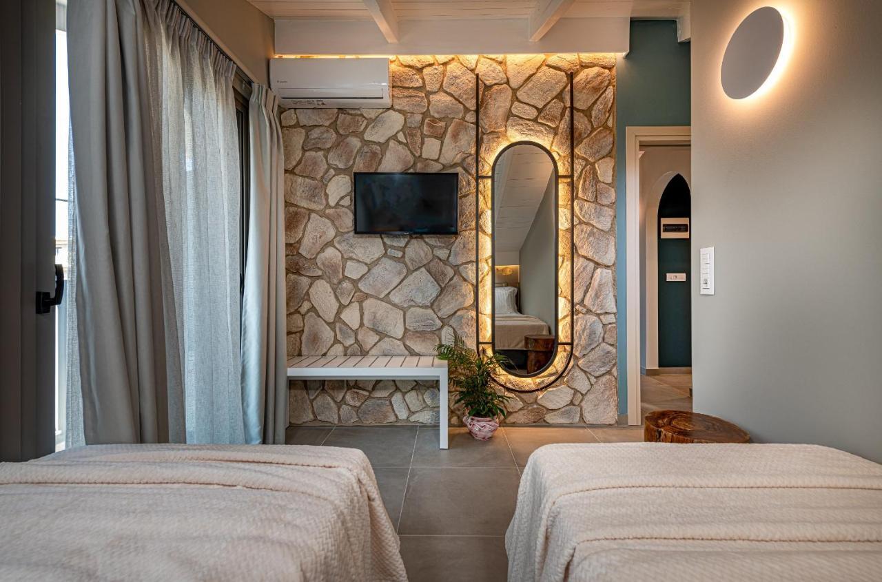 Horizon Apartments - Beachfront Luxury, By Zantewize Laganas Ngoại thất bức ảnh