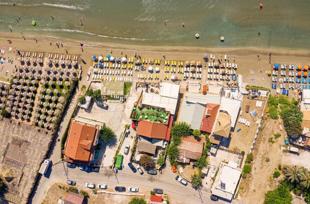Horizon Apartments - Beachfront Luxury, By Zantewize Laganas Ngoại thất bức ảnh