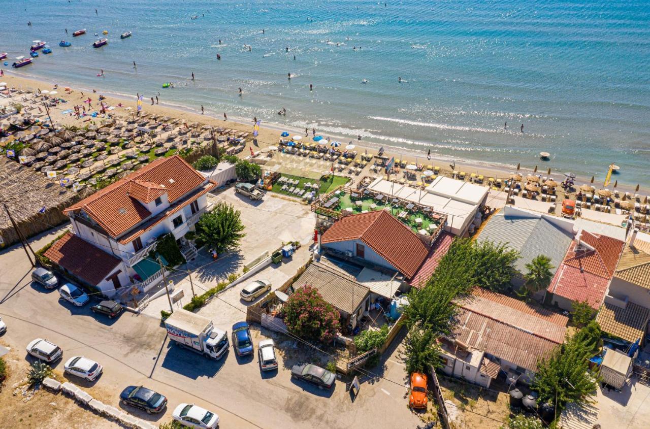 Horizon Apartments - Beachfront Luxury, By Zantewize Laganas Ngoại thất bức ảnh