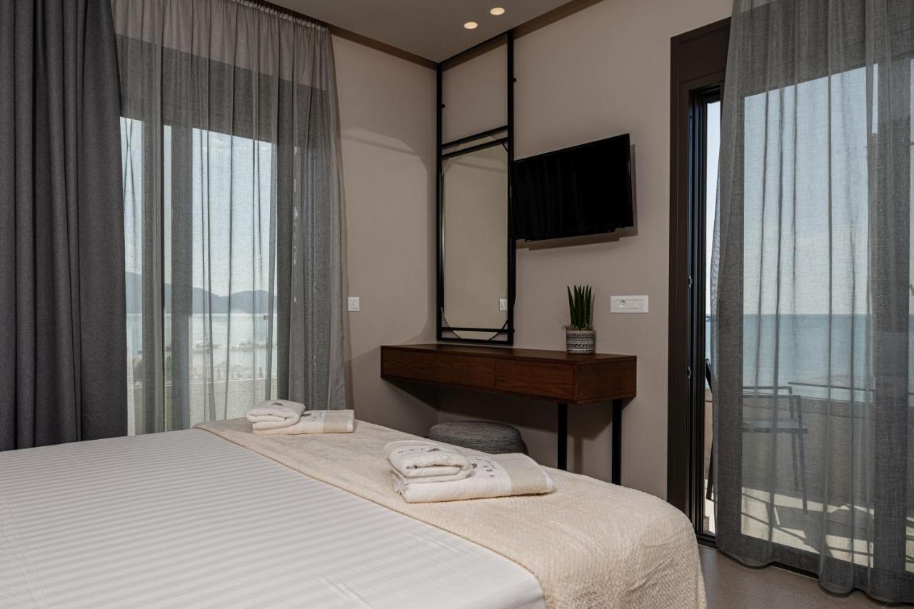 Horizon Apartments - Beachfront Luxury, By Zantewize Laganas Ngoại thất bức ảnh