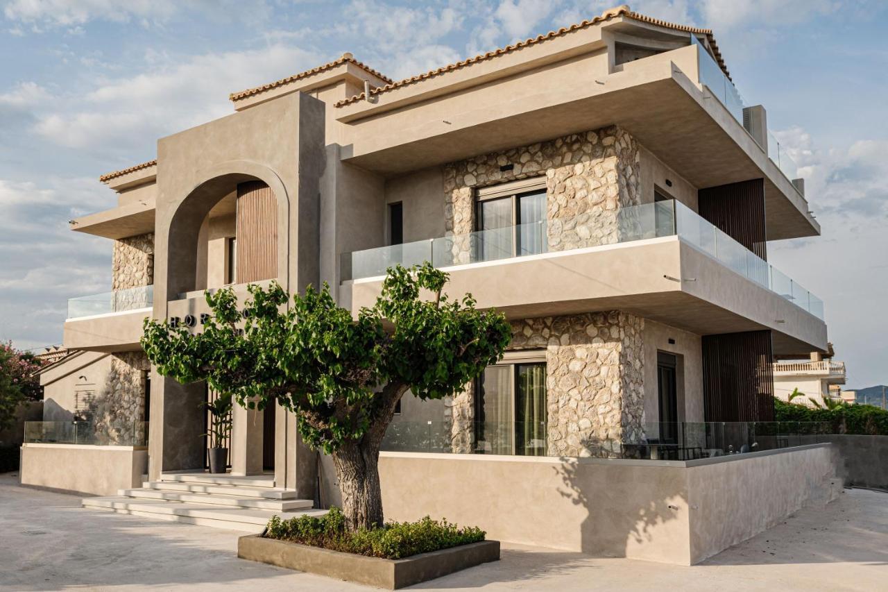 Horizon Apartments - Beachfront Luxury, By Zantewize Laganas Ngoại thất bức ảnh
