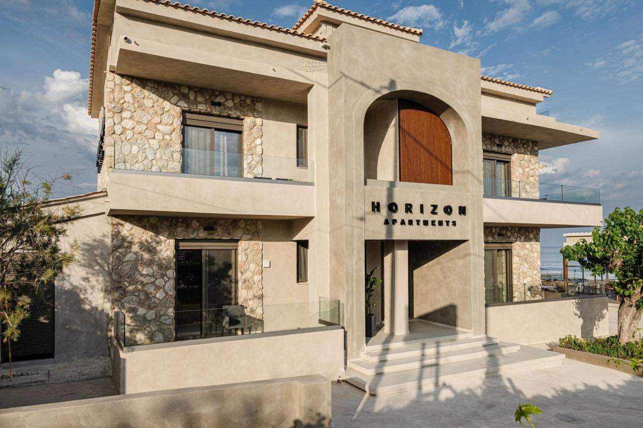 Horizon Apartments - Beachfront Luxury, By Zantewize Laganas Ngoại thất bức ảnh