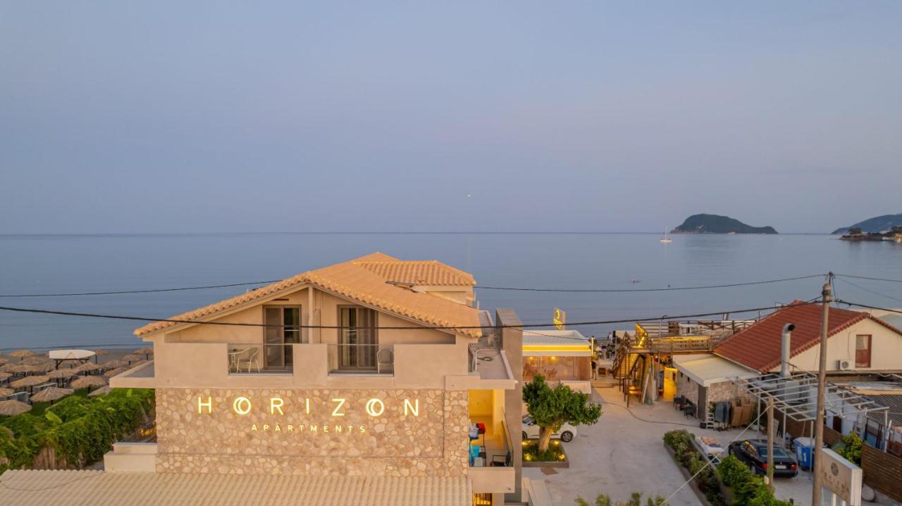 Horizon Apartments - Beachfront Luxury, By Zantewize Laganas Ngoại thất bức ảnh