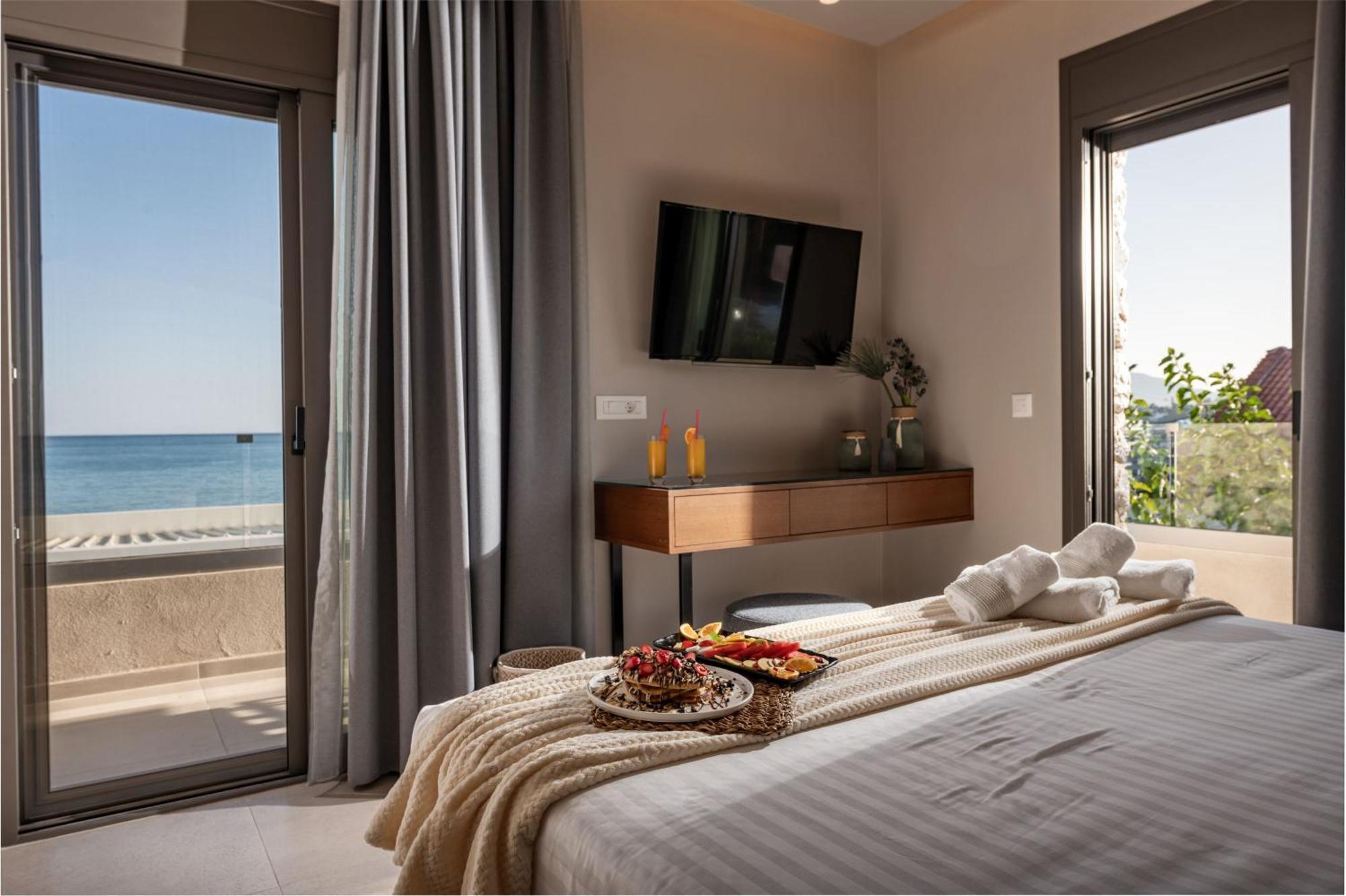 Horizon Apartments - Beachfront Luxury, By Zantewize Laganas Ngoại thất bức ảnh
