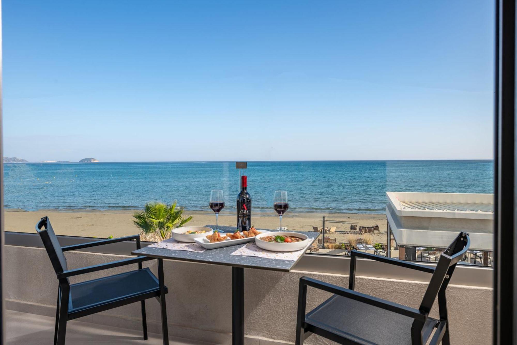 Horizon Apartments - Beachfront Luxury, By Zantewize Laganas Ngoại thất bức ảnh