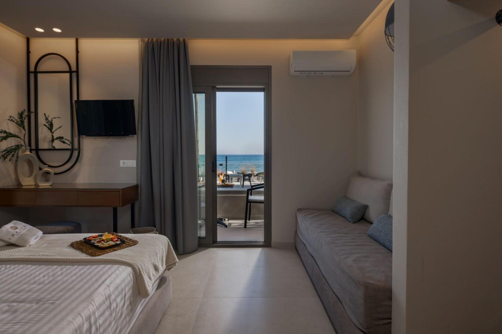 Horizon Apartments - Beachfront Luxury, By Zantewize Laganas Ngoại thất bức ảnh