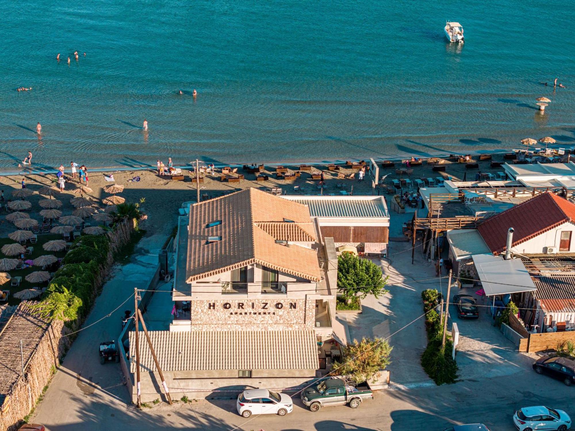 Horizon Apartments - Beachfront Luxury, By Zantewize Laganas Ngoại thất bức ảnh