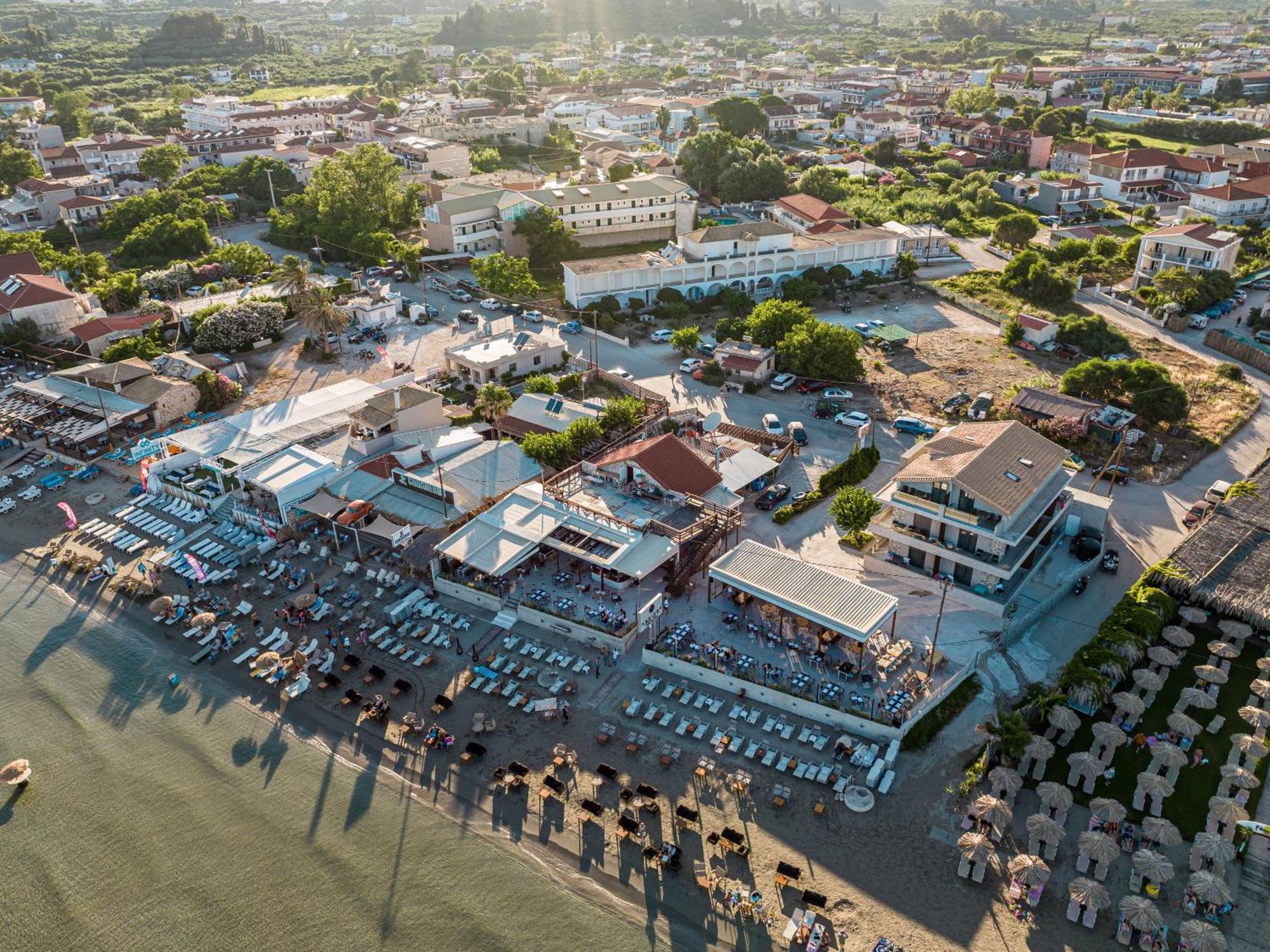 Horizon Apartments - Beachfront Luxury, By Zantewize Laganas Ngoại thất bức ảnh