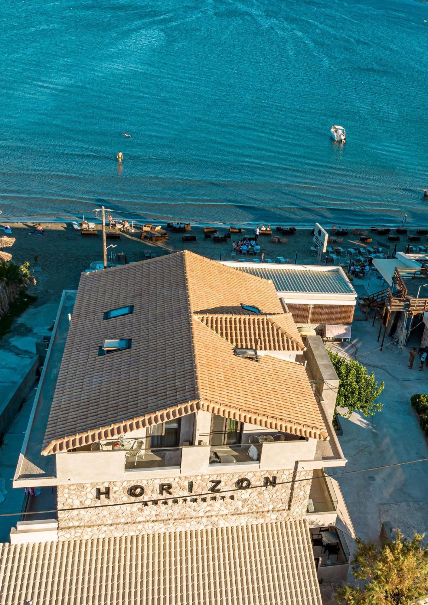 Horizon Apartments - Beachfront Luxury, By Zantewize Laganas Ngoại thất bức ảnh