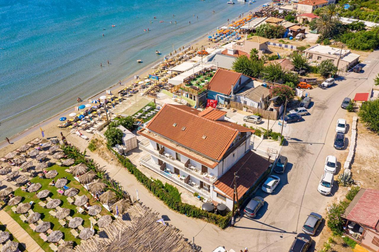 Horizon Apartments - Beachfront Luxury, By Zantewize Laganas Ngoại thất bức ảnh